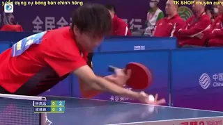 Liang Jingkun 梁靖崑 vs Lin Gaoyuan 林高远 - 2021 Chinese National Games