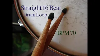 [Drum Loop]Straight 16Beat 70BPM