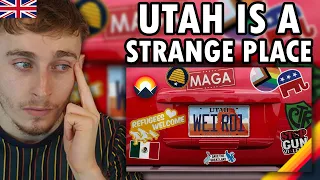 Brit Reacting to Why Utah is So Weird