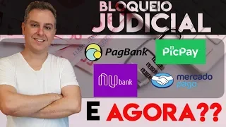 💳BLOQUEIO JUDICIAL| Bancos, Cooperativas, Fintechs: Nubank, Mercado Pago, PicPay, PagBank✔