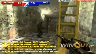 ESWC 2011  Grand Finals  Na`Vi vs SK Gaming de inferno Part 2   3   5   YouTube