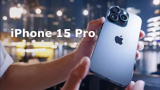 iPhone 15 Pro распаковка и первое впечатление. цены в  Дубай.