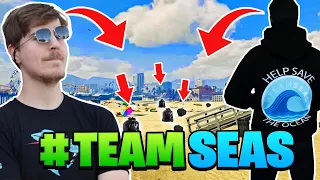 Helping MR BEAST Save The OCEAN! #TeamSeas