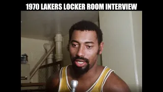 March 1970 Lakers Locker Room Interview