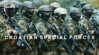 Croatian Special Forces 2021