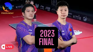 Final | MA Long vs FAN Zhendong | ATTC 2023