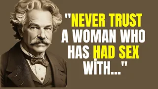 Mark Twain's Life Lessons to Learn in Youth and Avoid Regrets in Old Age | Mark Twain Quotes