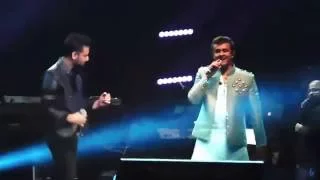 Sonu Nigam & Atif Aslam Singing together - Live Concert, Atlanta 2016