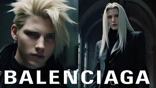 Final Fantasy 7 by Balenciaga