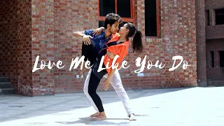 Love Me Like You Do | Dance Cover | Tejasman Talukdar & Nikita Ghosh