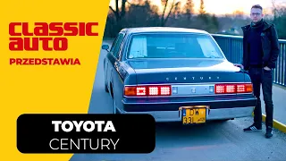 Toyota Century - odpalamy jedyne V12 z Japonii! (TEST PL 4K) | Classicauto