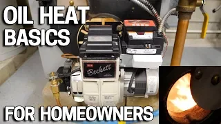 Oil Heat 🔥 Boilers - How it works - Understand the Basics