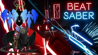 Test Drive - HTTYD in Beat Saber!