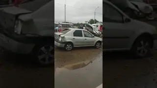 Крупное ДТП в Томске (последствия)