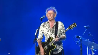 Rolling Stones - Band Introductions & Slipping Away (Keith) - Gelsenkirchen - 2022-07-27