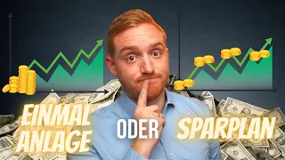 ETF Einmalanlage oder Sparplan | Mythos Cost Average Effekt?