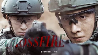 Yan Po Yue x Guo Xiao Xiao - Crossfire | Glory of Special Forces FMV | Yang Yang, Jiang Luxia