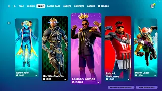 ICON Skins Not UPDATED for Fortnite LEGO