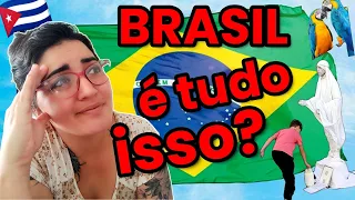 Minhas primeiras IMPRESSÕES DO BRASIL. 🇨🇺Cubana chocada com o Brasil.Meus primeiros dias no Brasil🇧🇷