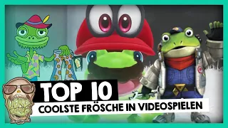 Top 10: Coolsten FRÖSCHE der Gaming-Geschichte! #NerdRanking