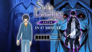 Solo Leveling in 17 minute