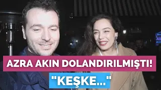 Azra Akın ödül töreni yetkilileri tarafından dolandırılmıştı! | Her şeyi anlattı.