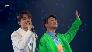 張敬軒 & 洪嘉豪 - 我的天 @ The Next 20 Hins Live In Hong Kong 演唱會 20220512