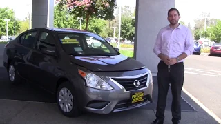 2018 Nissan Versa S Plus - Lots of Extras - Future Nissan of Folsom