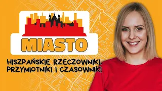 Słówka związane z miastem | Hiszpański Trening Słownictwa #2 - POZIOM A1