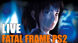 Live Fatal Frame PS2 Cola ai