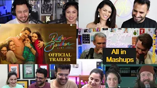 Raksha Bandhan Official Trailer REACTION MASHUP | Akshay Kumar | Bhumi P | Aanand L Rai