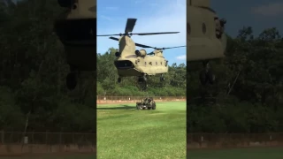 25th ID CH47 Sling Load 2