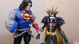 Superman Figure Review (Dark Nights: Death Metal) by McFarlane Toys #PTVC