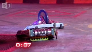 Robot Wars Grand Finalist: AfterShock