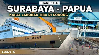 TRIP PAPUA - Ep.7 | Akhirnya Masuk Papua! Hari Ke-5 Naik Kapal Labobar (Surabaya-Jayapura)