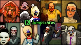 Keplerians Jumpscares - Ice Scream 1-8, Evil Nun 1-2 & Maze, Rush & TBM, Mr Meat 1-2, Witch Cry & +