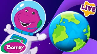 🌠 Exploring The World!! | Travel for Kids | Full Episodes Live | Barney the Dinosaur