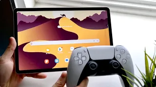 How To Connect PS5 Controller To ANY Android Tablet! (2023)