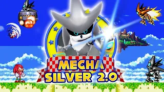 Mecha Silver 2.0 | Mod Sonic 3 A.I.R | Multiverso Sonic