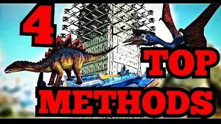Ark, 4 Top/Best Raiding Methods 2020, Dont Tank If You Dont Need To! Alpha Born Pvp Official Stats!!