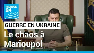 Guerre en Ukraine : le doute sur l'utilisation d'armes chimiques par les Russes à Marioupol