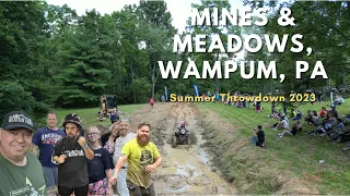 Mines & Meadows 2023 - Riding & Camping Weekend, Wampum, PA | Summer Throw-down