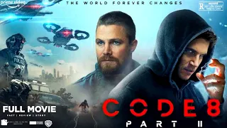 Code 8 Part 2 Movie Review (2024) | Robbie Amell, Stephen Amell | Code 8 Part 2 Review & Story
