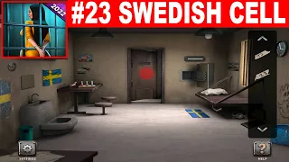 100 Doors - Escape from Prison Level 23 Swedish Cell - Complete Guide