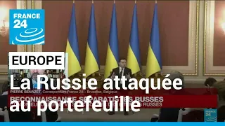 Ukraine : L'Europe veut affaiblir économiquement la Russie à l'aide de sanctions • FRANCE 24