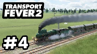 Upgrading My TRAIN NETWORK - Transport Fever 2 UK #4