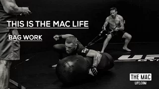 Conor McGregor: This Is The Mac Life  Resistance Training Drill