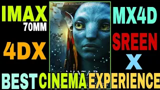 IMAX vs Dolby vs 4DX vs MX4D vs Sreen X [Hindi] Best Experience Avatar 2🔥