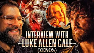 An Interview with Luke Allen-Gale the Voice of Zenos Yae Galvus