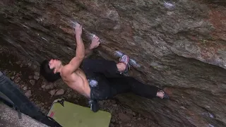 ////THROWBACK////Gomez & Jon Cardwell lighting up Eldorado Canyon